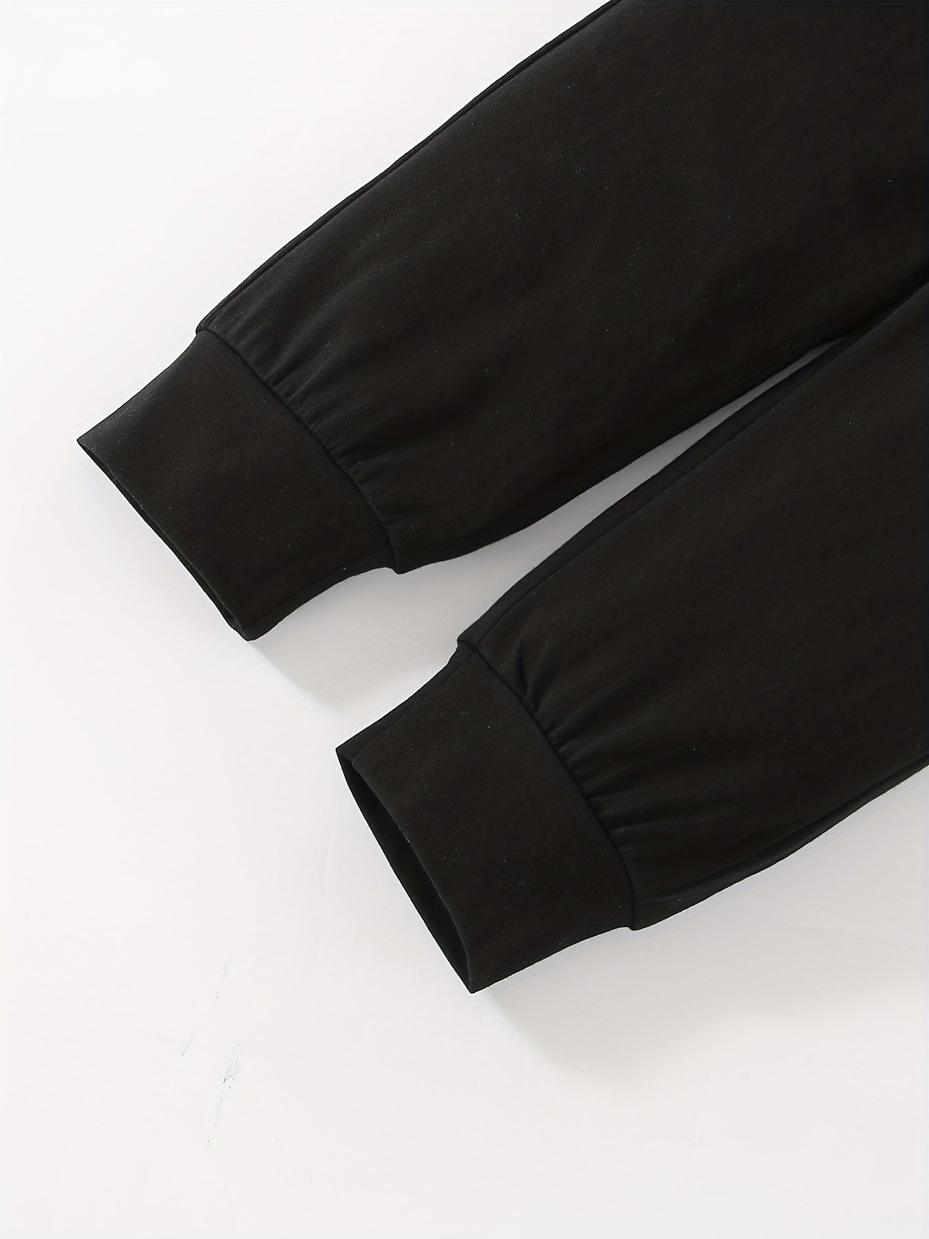 Girls' Fashion Set: Heart Print Round Neck Short Sleeve T-Shirt & Sweatpants 2pcs Casual Cotton Outfit, Perfect for Outdoor