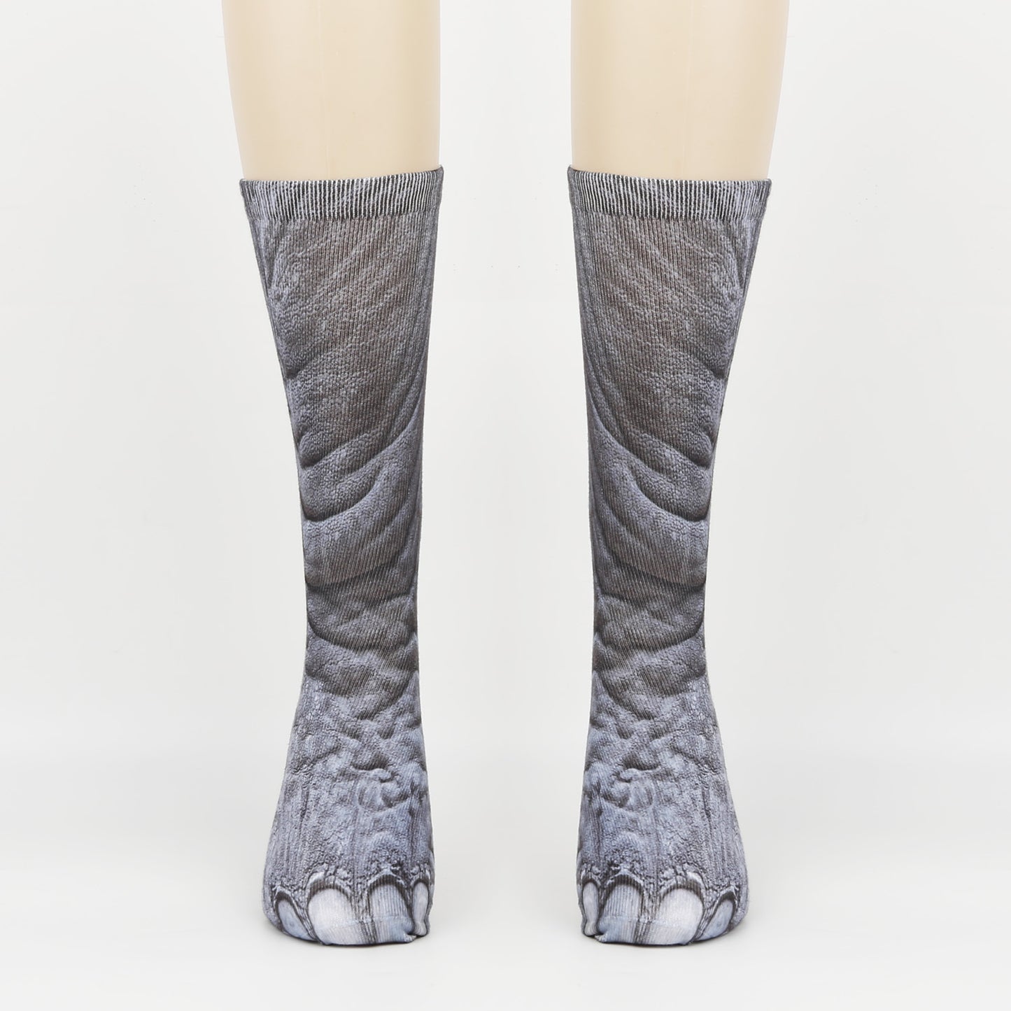 3D Animal Foot Print Socks Printed Socks