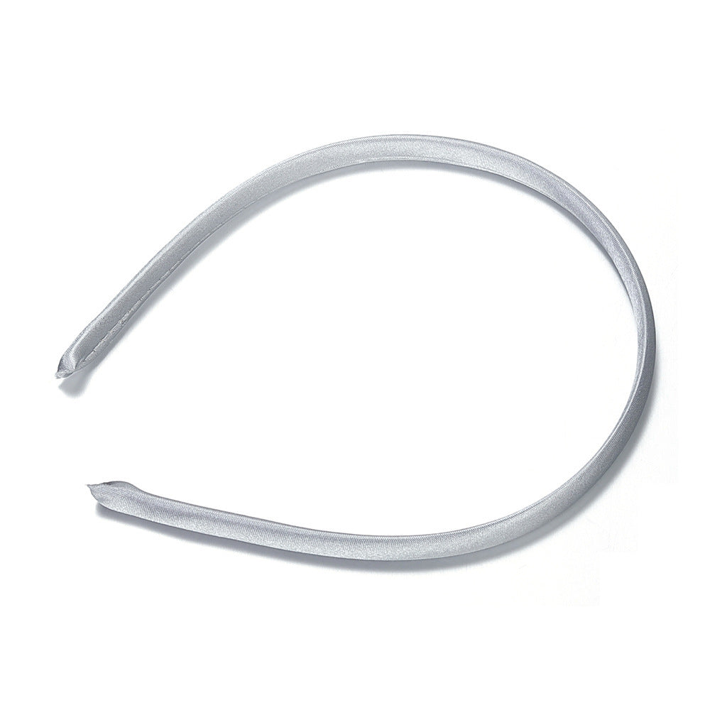 Color Headband Diy Cloth Wrapper Accessories Ribbon Cloth Headband Ornament Material Wholesale