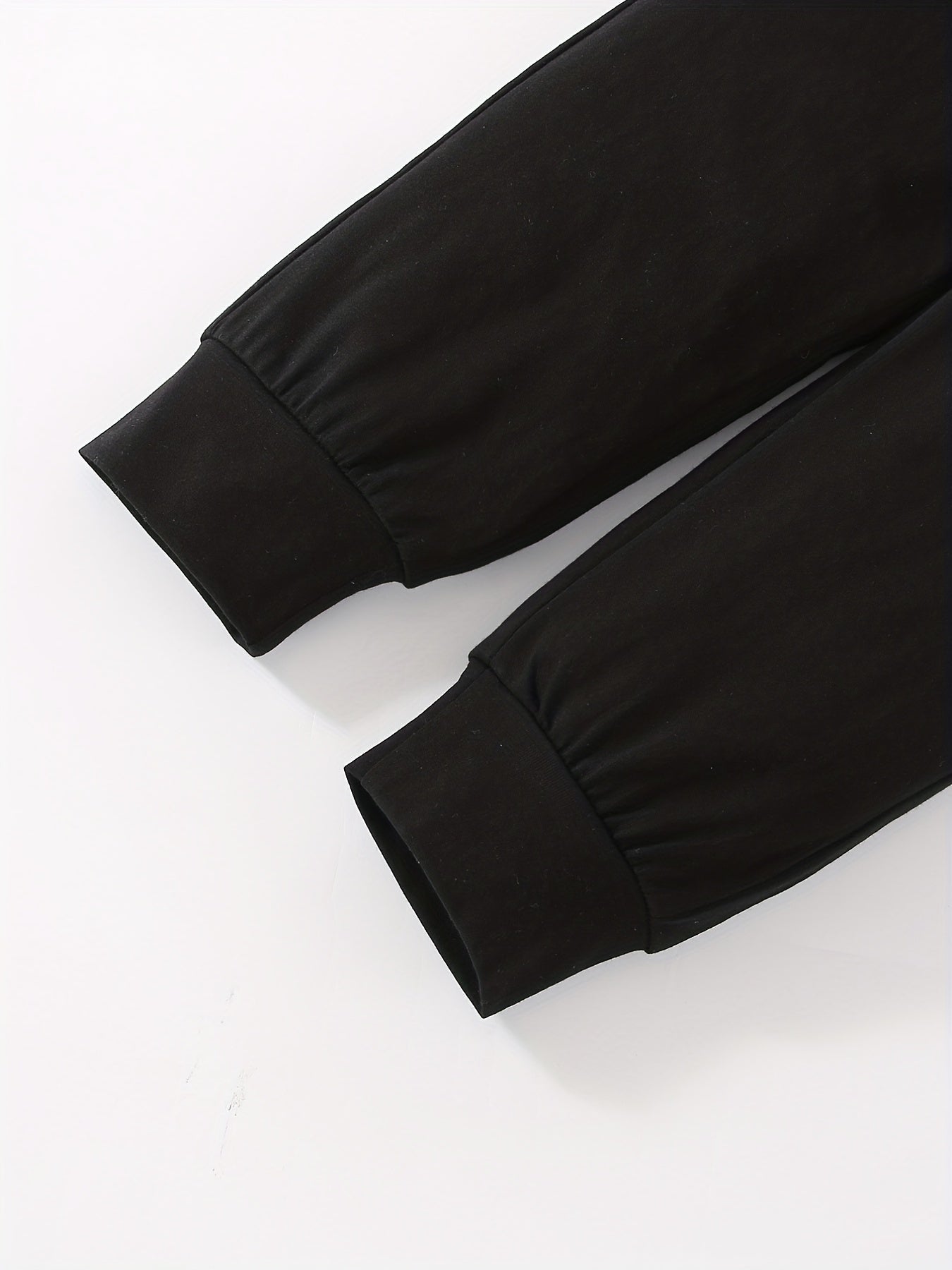 Girls' Fashion Set: Heart Print Round Neck Short Sleeve T-Shirt & Sweatpants 2pcs Casual Cotton Outfit, Perfect for Outdoor