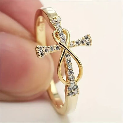 Versatile Geometric Ring For Women