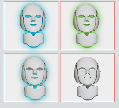 Beauty Mask Colorful Micro Electric Phototherapy Home Use