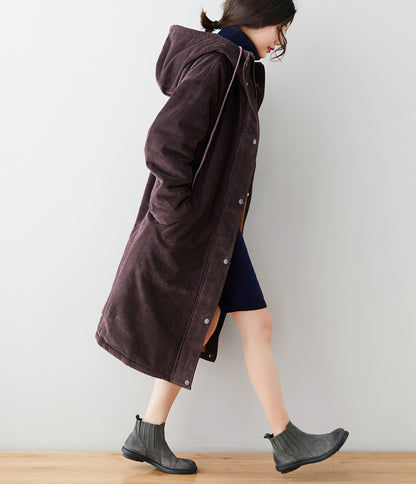 Ladies' Lambswool Winter Mid-length Coat