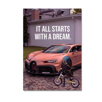 Living Room Decoration Canvas Painting