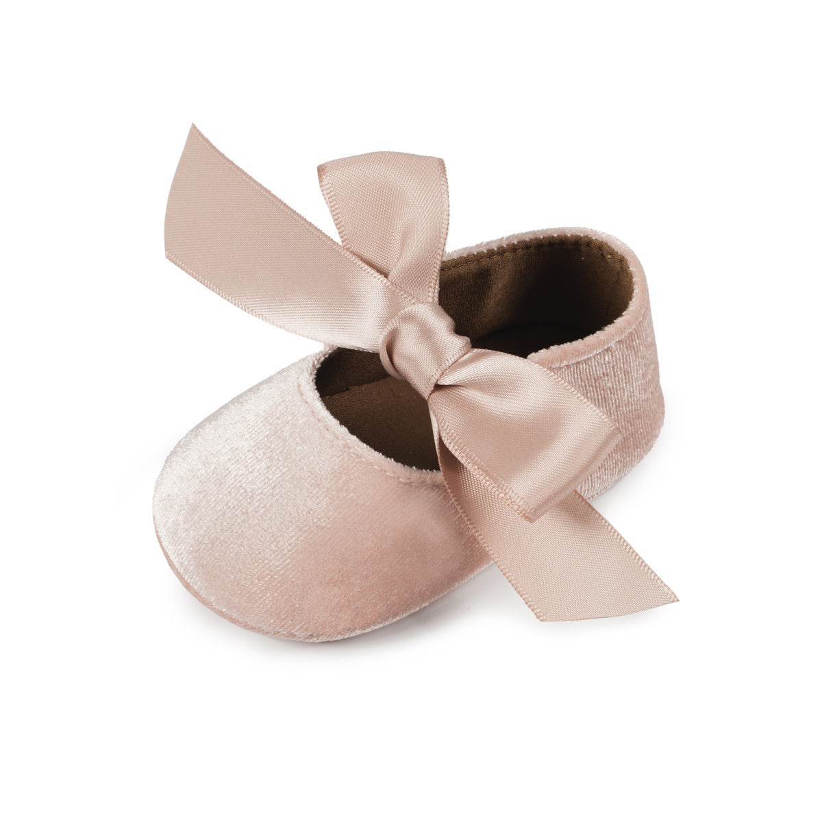 Charming Bowknot Princess Wedding Shoes for Youngsters - Soft Sole Mary Jane Flats, Lightweight Fabric Upper & Rubber Sole, All-Season Comfort, Ideal for Weddings and Special Occasions, Wedding Shoes for Brid