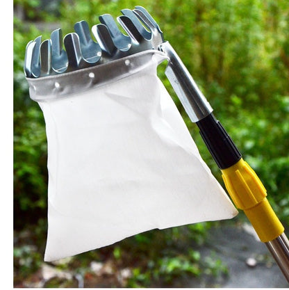 Tragbarer Obstpflücker für landwirtschaftliche Gärten in großer Höhe