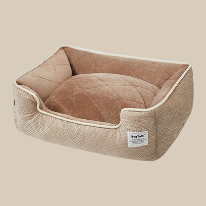Thickened Winter Warmth Detachable And Washable Dog And Cat Litter