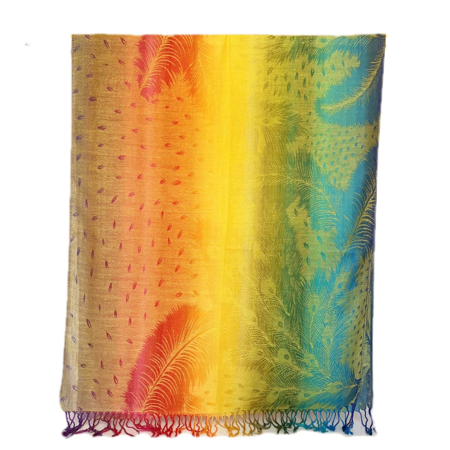 Women's New Ethnic-style Tassel Scarf Cotton Twill Shawl