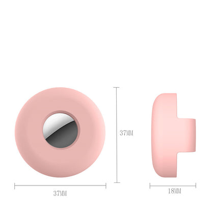 Silicone Protective Sleeve  Airtags Anti-lost Artifact Pet Collar Cat