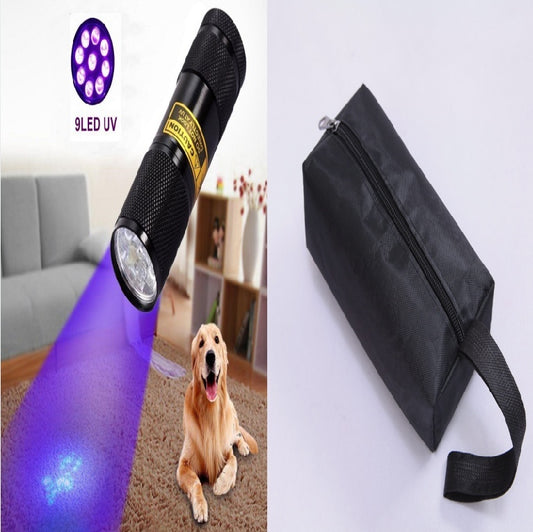 21LED violet flashlight LED violet UV UV Flashlight counterfeit flashlight