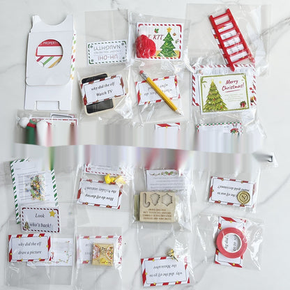Christmas Gift Box 24-day Puzzle Christmas Countdown Cute Toy Decoration