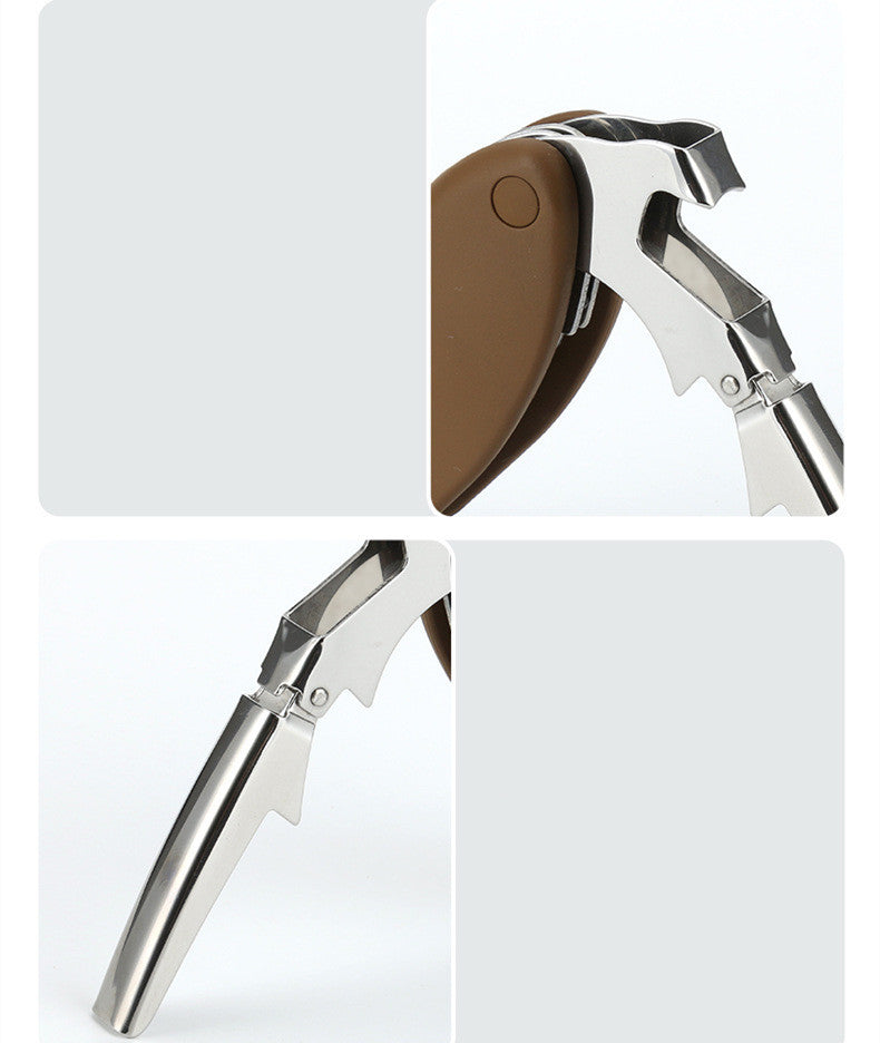 Multifunctional Portable Wine Opener Creative Hippocampus Knife