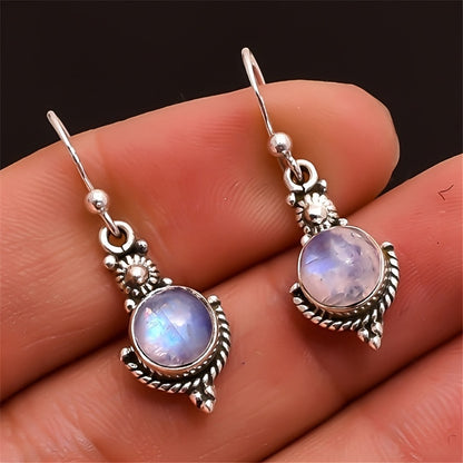 Moonstone Vintage Earrings
