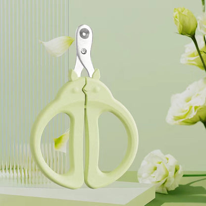 Pet Special Round Hole Positioning Precision Cat Nail Clippers