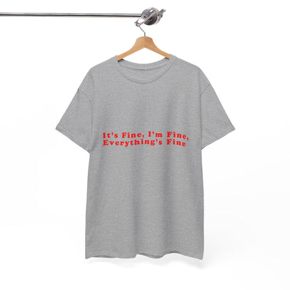 Summer Loose Short Sleeves T-shirt Men's And Women's Round Neck