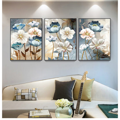 Living Room Decorated Canvas Painting