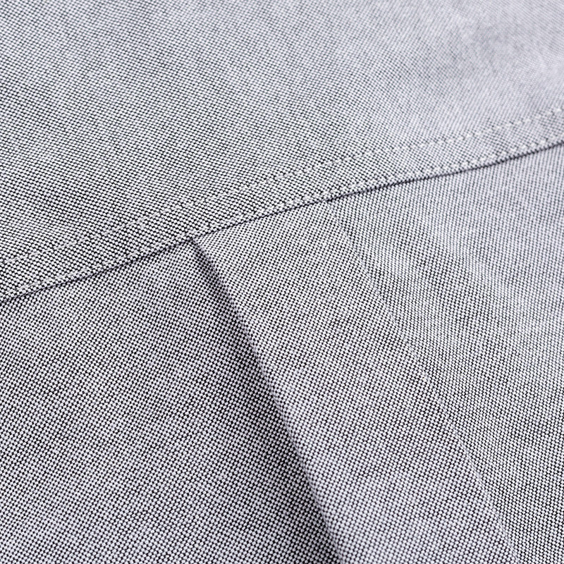 Men's Premium Oxford Cotton Shirt - Long Sleeve Button Down Dress Shirt