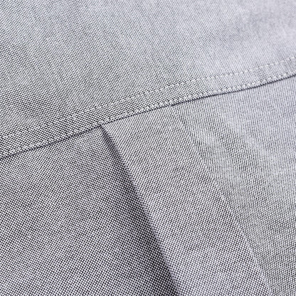 Men's Premium Oxford Cotton Shirt - Long Sleeve Button Down Dress Shirt