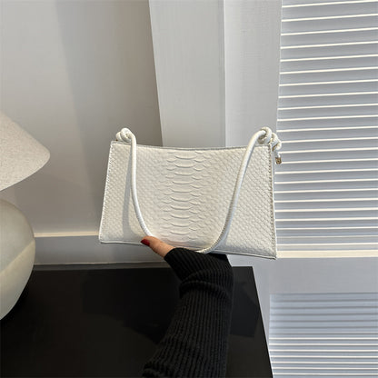 New Fashion Simple One-shoulder Portable Baguette Bag