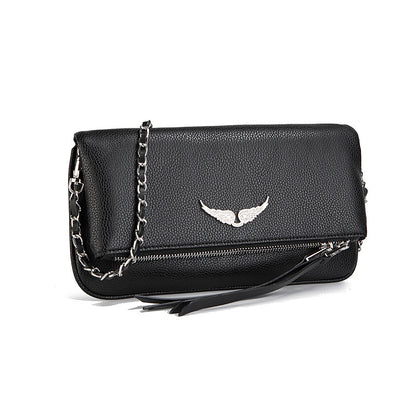 Dustproof Bag Large Capacity Fashion Chain Portable Shoulder Bag