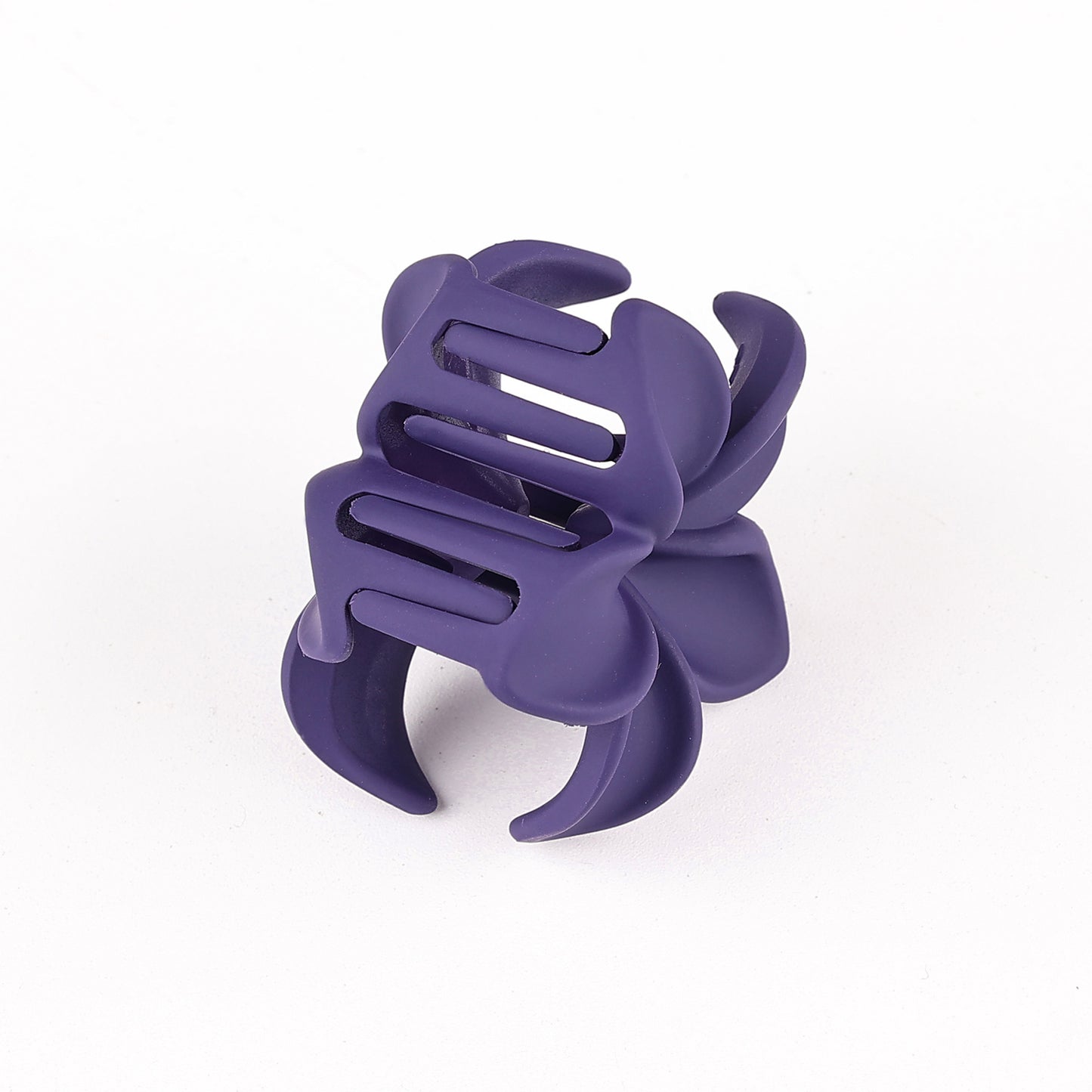 Retro Sweet Hair Claw Clip Women's Side Grip
