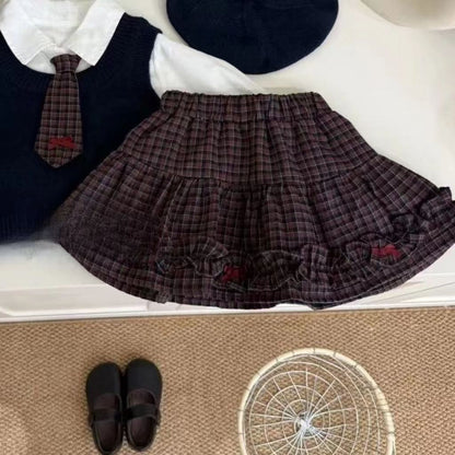 New Korean-style Fashionable Children's Three-piece Set