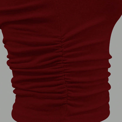 Summer European And American-style Sexy Off-shoulder Tops