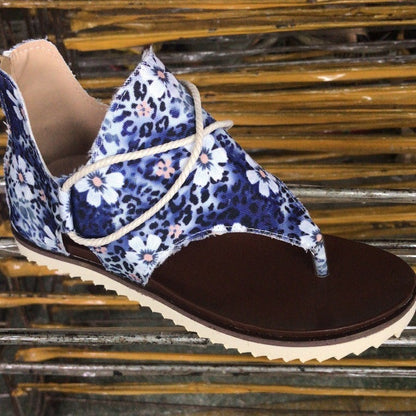 Large Size  Women Cross-border Lightweight Flat Sandals