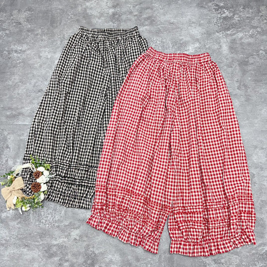 Slim-fit Versatile Casual Women's Cropped Culottes