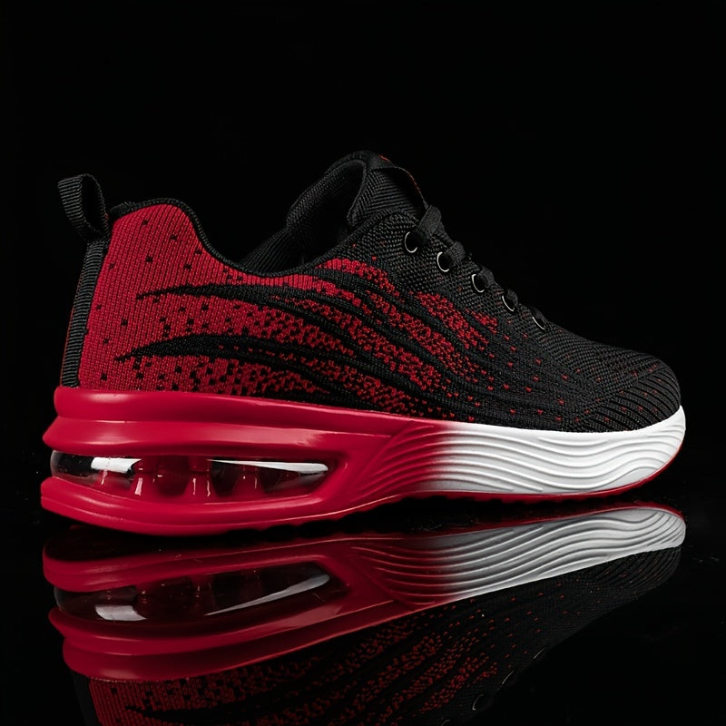 Lightweight Air Cushioned Running Shoes for Men - Breathable and Trendy