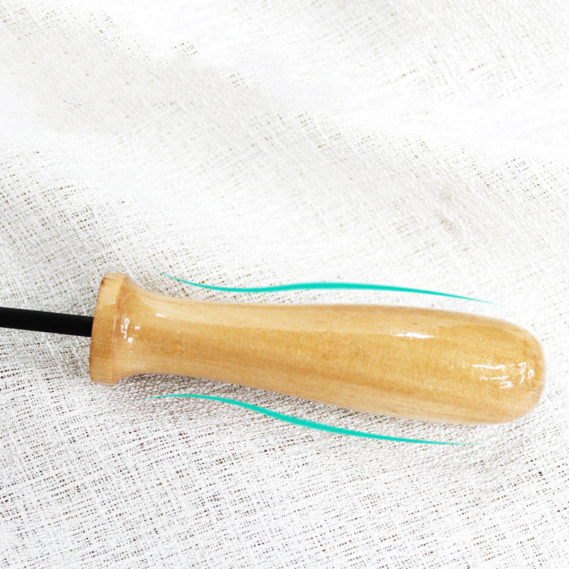 Funny Cat Stick Long Rod Gnawing Feather Retractable