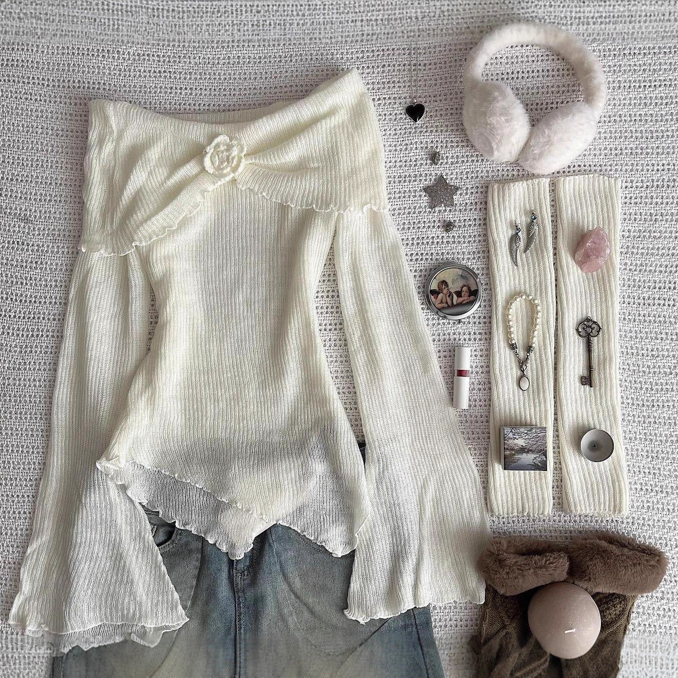 Figure-flattering Slimming 3D Floral Womens Blouse T-shirt Top