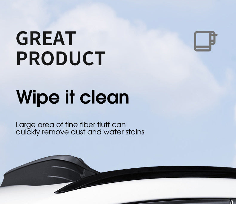 Supreme Microfiber Car Wash Towel - Double-Sided, Super Absorbent, No Shedding, Extra Thick for Professional-Grade Car Care