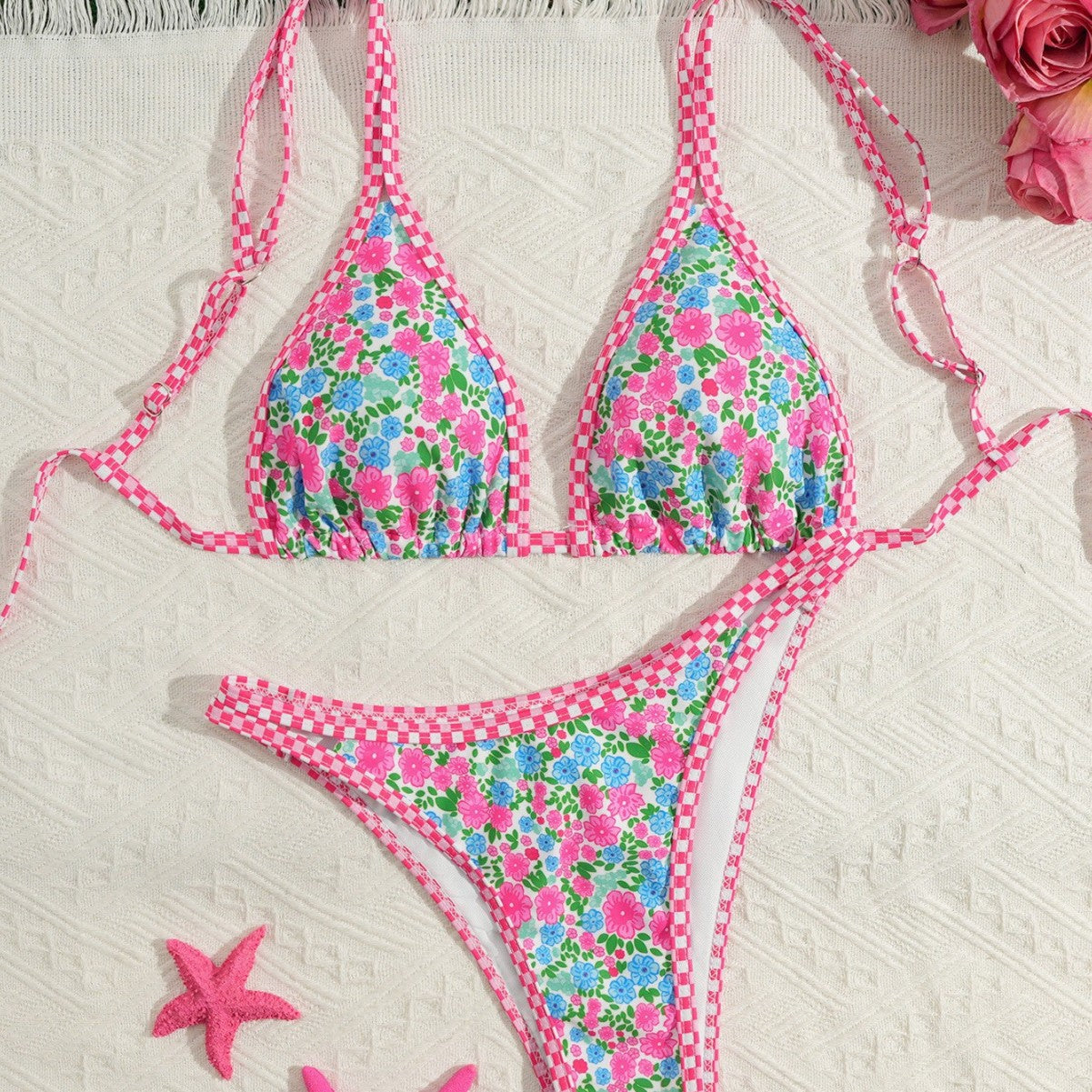 Printed Sexy Bikini Swimsuit For Women Bili