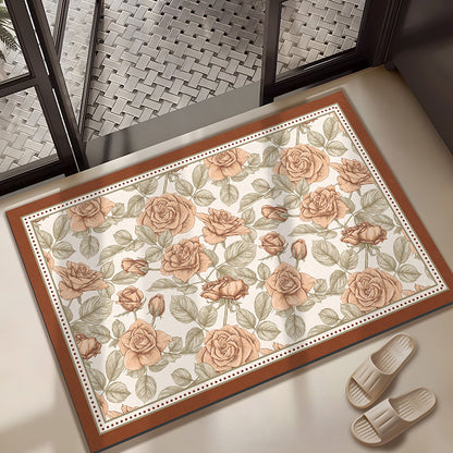 Diatomaceous Earth Absorbent Bath Mat Bathroom Anti-slip Pad