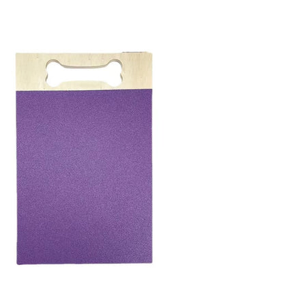 Creative Pet Supplies Dog Wooden Square Sandpaper Nail Scratch Board