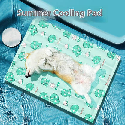 Ice Pad Dog Cool Feeling Ice Mat Gel Ice Kennel Waterproof