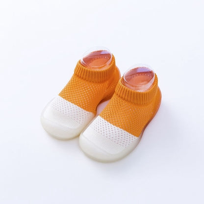 Fashion And Simple Children's Non-slip Soft Sole Socks Shoes