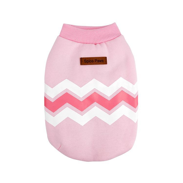 Pure Cotton Wave Warm Sweater Pet Leisure Sweater Dog Supplies