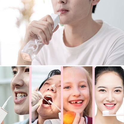 Munddusche mit Wasserstrahl