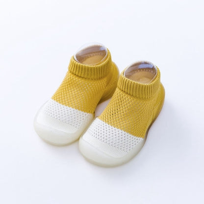Fashion And Simple Children's Non-slip Soft Sole Socks Shoes