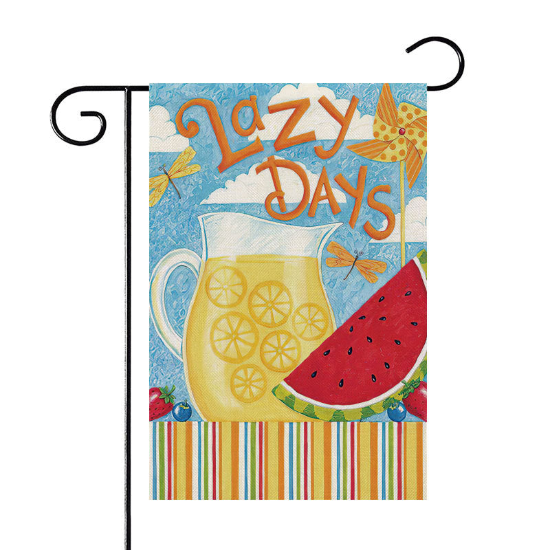 Outdoor Decorative Flag Garden Decorative Cloth