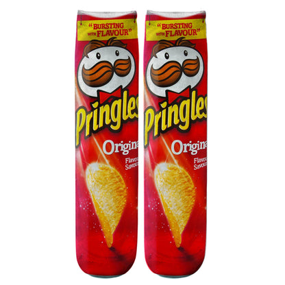 Potato Chips 3D Printed Socks Leshi Odd Zero Food Heat Transfer Stockings Printing Personality