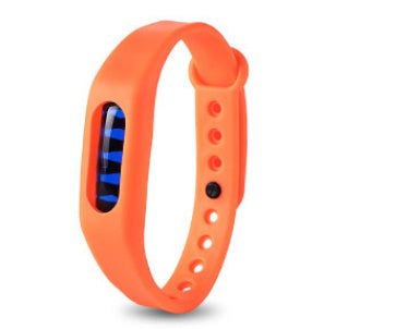 Plant Essential Oil Mosquito Repellent Silicone Bracelet
