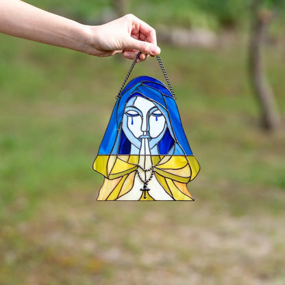 Guardian Angel Colorful Metal Decoration Father's Day Gift