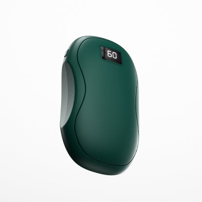 Large Capacity Double-sided Heating Digital Display USB Charging Portable Hand Warmer
