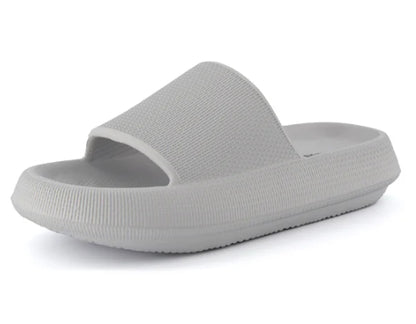 Home Slippers Couples Feel Cool Stepping On Excrement