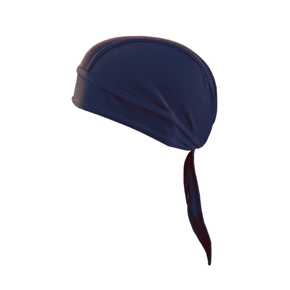 Premium Breathable Mesh Cycling Cap - Long Tail Head Wrap Beanie for Men | Sports Skull Cap