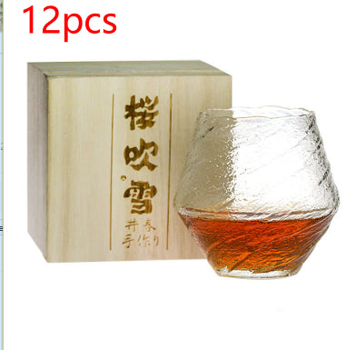 Spirits Simple Crystal Glass Water Cup Whisky Cup