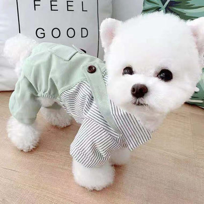 Spring And Autumn Thin Pet Puppy Cat Clothes